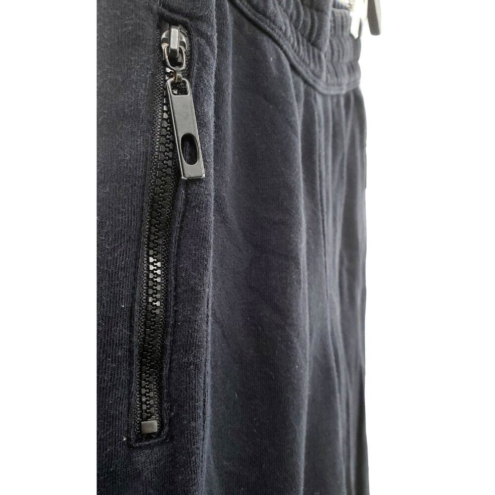 Fabletics XXS Venetia Jogger Black Athleisure Elastic Waist Active Pants Pockets - Picture 7 of 10